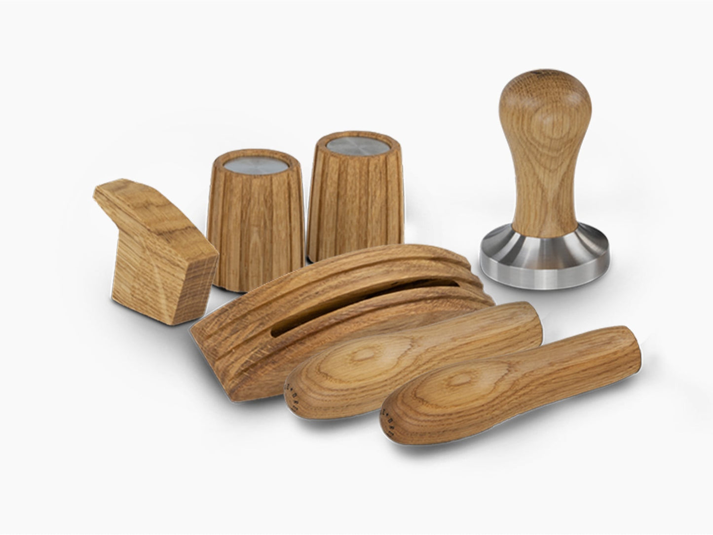 Finishing Set for La Marzocco Linea Mini, Tamper 58.5mm