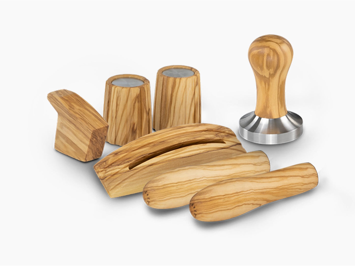 Finishing Set for La Marzocco Linea Mini, Tamper 58.5mm