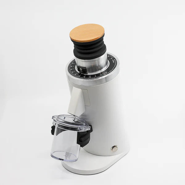 Turin DF54 Single Dose Flat Burr Grinder WHITE