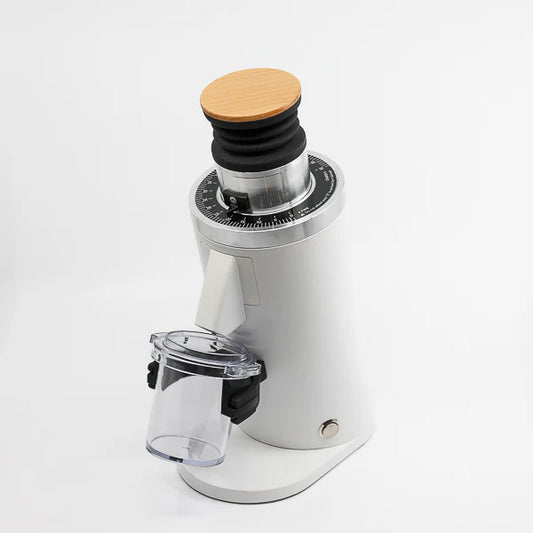 Turin DF54 Single Dose Flat Burr Grinder WHITE