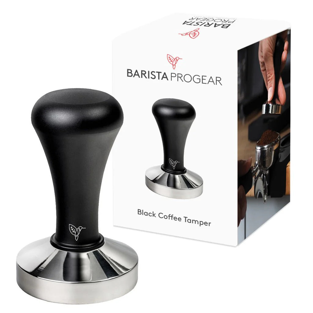 Barista Progear Black Coffee Tamper 58.5mm