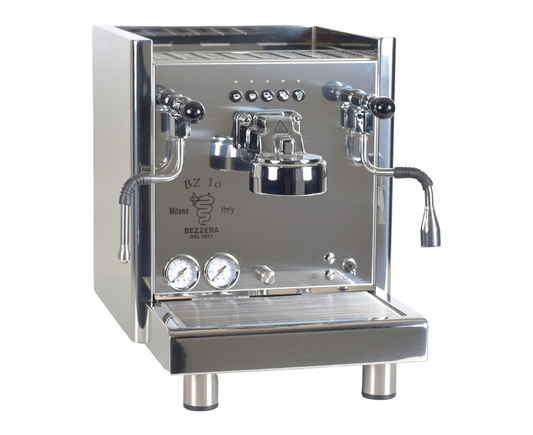 Bezzera BZ16 V Volumetric Espresso Coffee Machine - Flick Levers