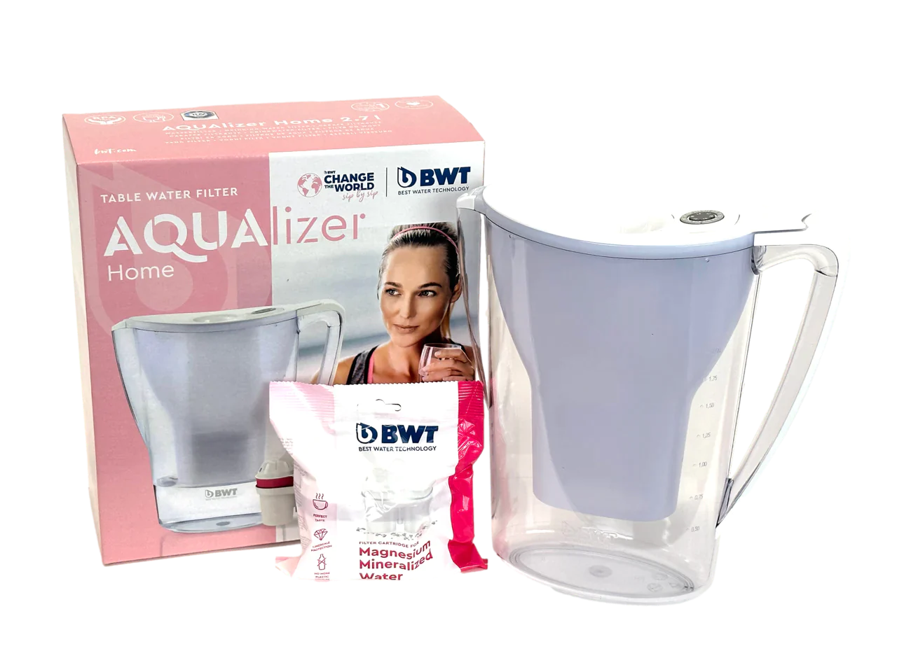 BWT Filter Jug (Includes a Filter) (Code No: 125557841)