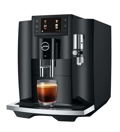 Jura E8 Domestic Coffee Machine BLACK