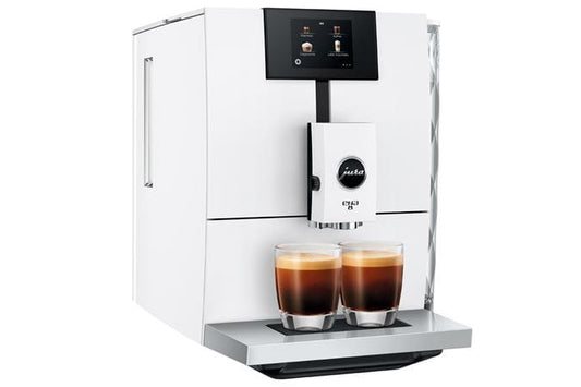 Jura ENA 8 White Espresso Machine
