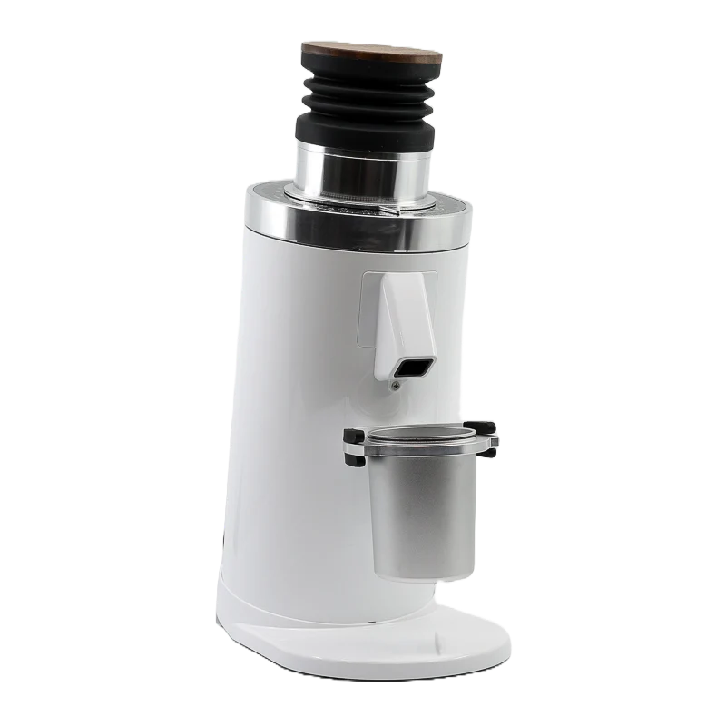 Turin DF64 Gen 2 Single Dose Coffee Grinder WHITE