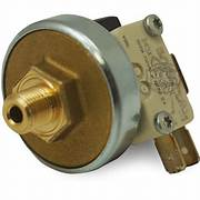 ECM Pressure Stat 0.5 - 1.2. Bar (Part Number ECM-C199900294)