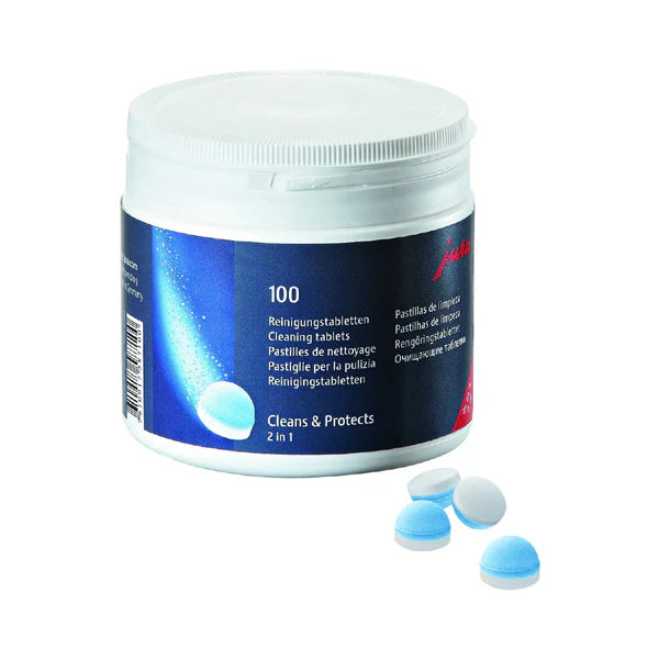 Jura 3-Phase Coffee Machine Cleaning Tablets (24225, 25045, 58710)