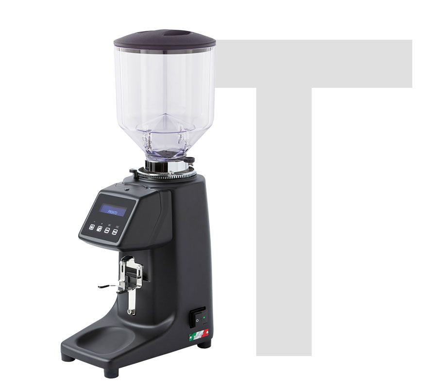 Quamar M80 Touch (Dull Black) Coffee Grinder