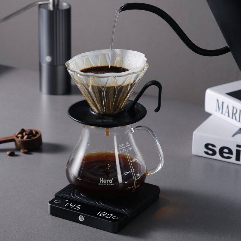 ZeroHero Scales Black