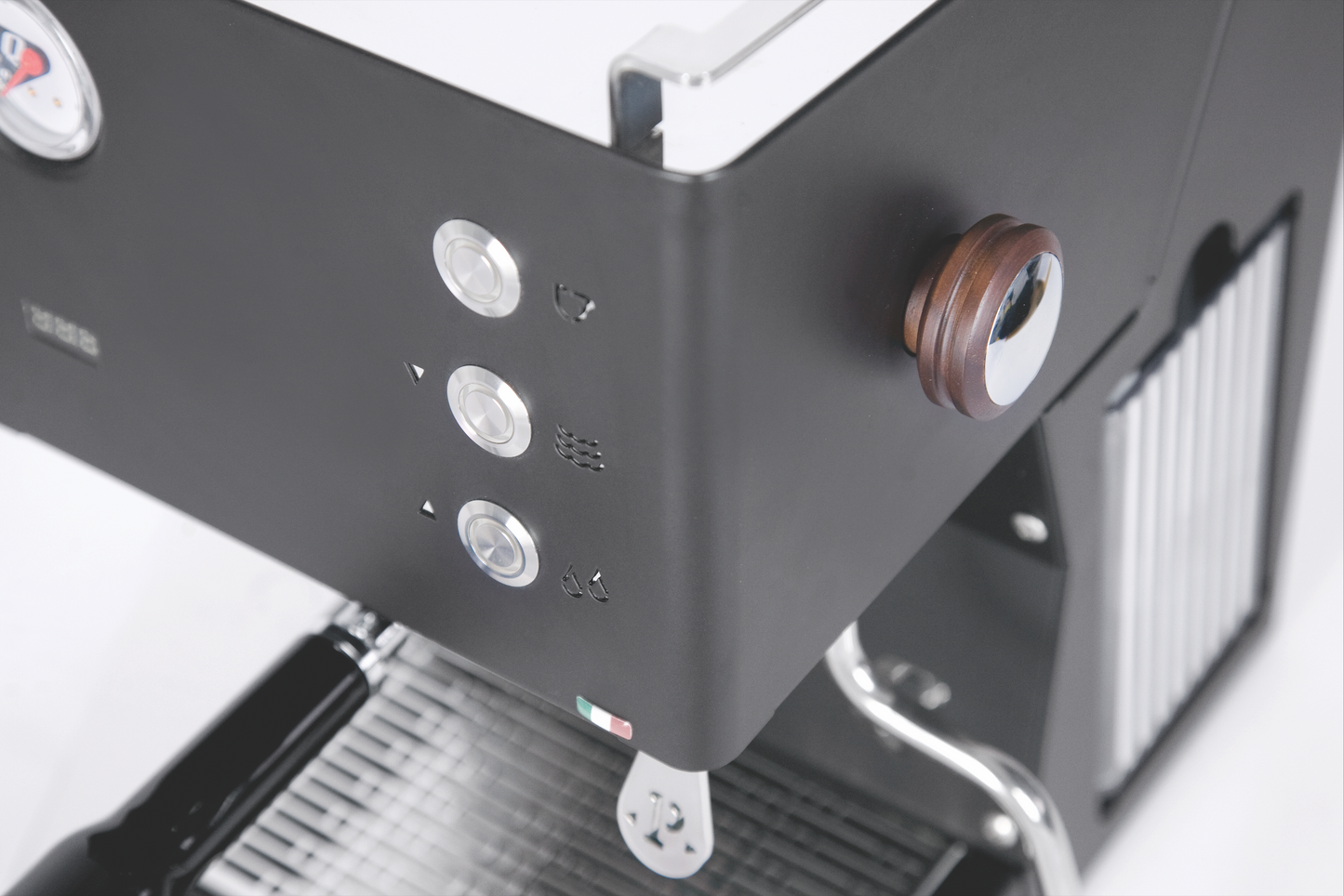 Quick Mill Pop-Up! Coffee Machine BLACK