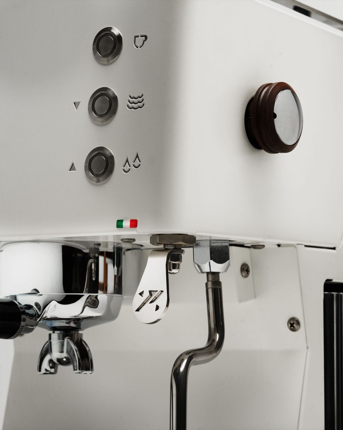 Quick Mill Pop-Up! Coffee Machine WHITE