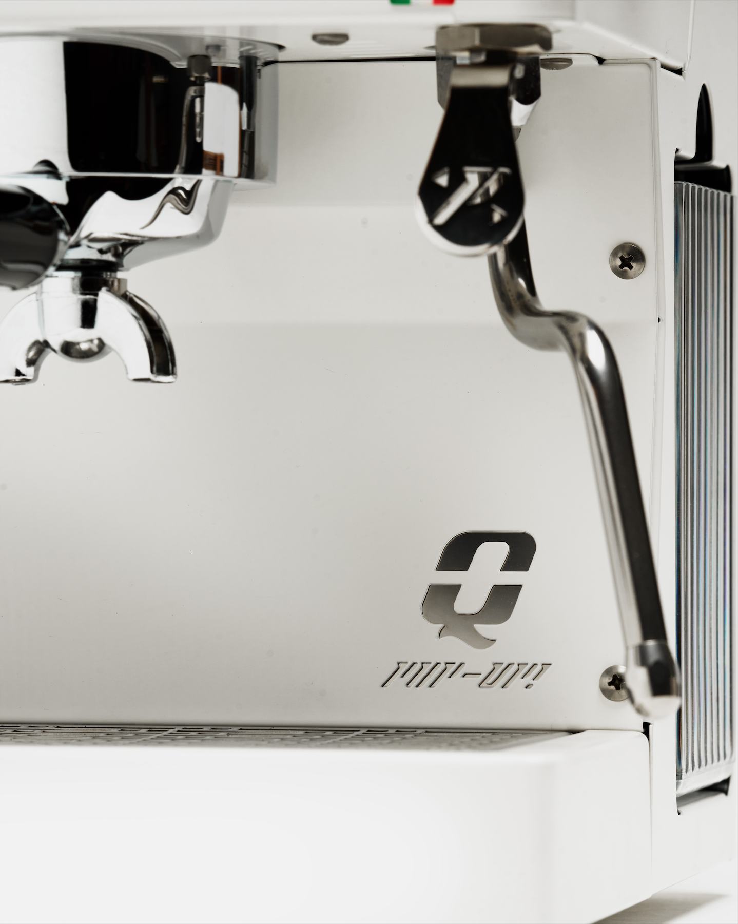 Quick Mill Pop-Up! Coffee Machine WHITE