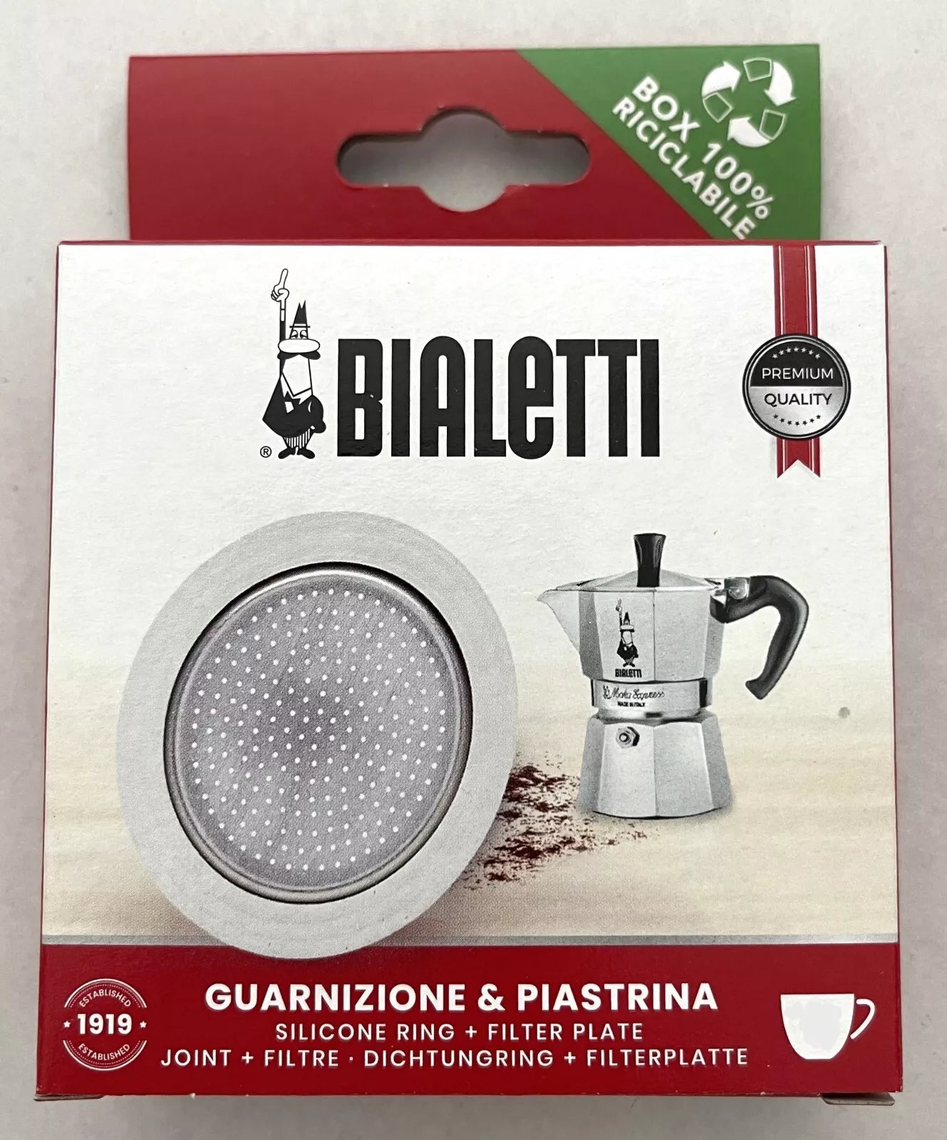 Bialetti Stove Top Espresso Maker Replacement Parts