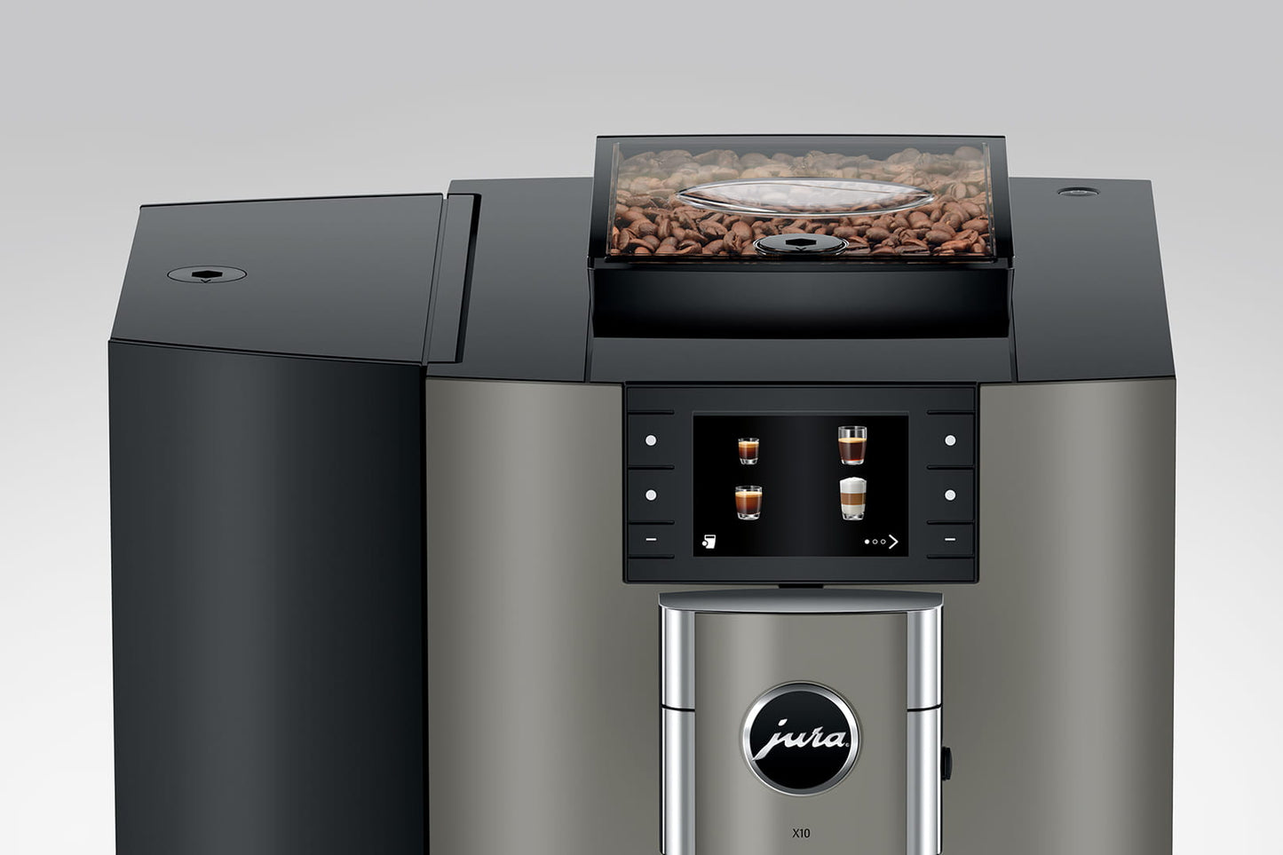 Jura X10 Dark Inox Espresso Machine