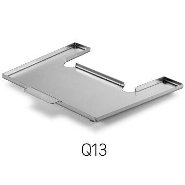 Quamar Piattini Raccogli Q13 Coffee Powder Tray: (Item Code 180905) - {{ Espresso_Connect }}