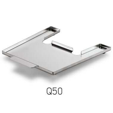 Quamar Piattini Raccogli Q50 Coffee Powder Tray: (Item Code 180890) - {{ Espresso_Connect }}