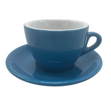 Verona 170ml Coffee Coffee Cup & Saucer Set (Set Of 6 Cups & 6 Saucers) - {{ Espresso_Connect }}
