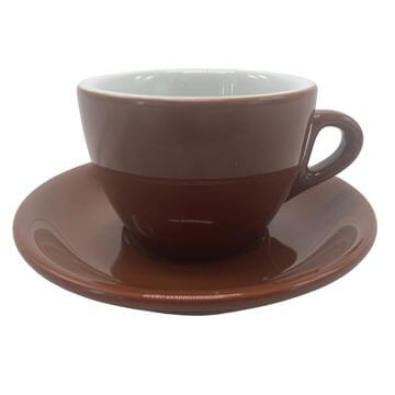 Verona 170ml Coffee Coffee Cup & Saucer Set (Set Of 6 Cups & 6 Saucers) - {{ Espresso_Connect }}