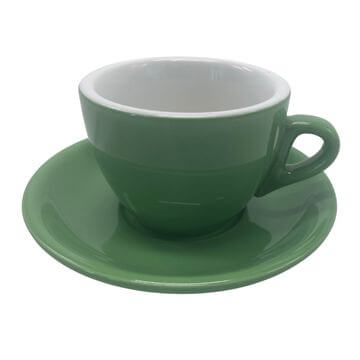 Verona 170ml Coffee Coffee Cup & Saucer Set (Set Of 6 Cups & 6 Saucers) - {{ Espresso_Connect }}