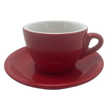 Verona 170ml Coffee Coffee Cup & Saucer Set (Set Of 6 Cups & 6 Saucers) - {{ Espresso_Connect }}
