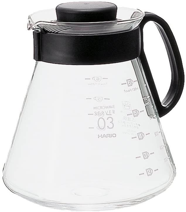 Hario XVD-80B 800ml Coffee Server - {{ Espresso_Connect }}