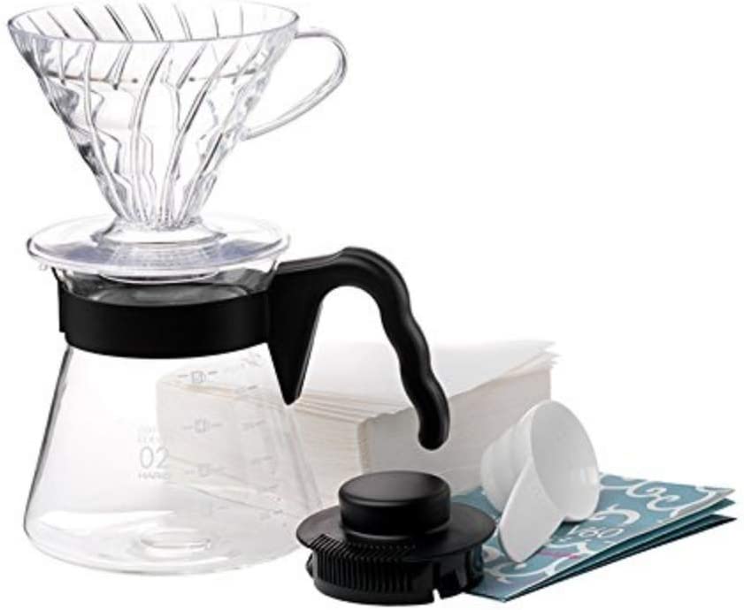 Hario V60 Pour Over Coffee Kit - {{ Espresso_Connect }}
