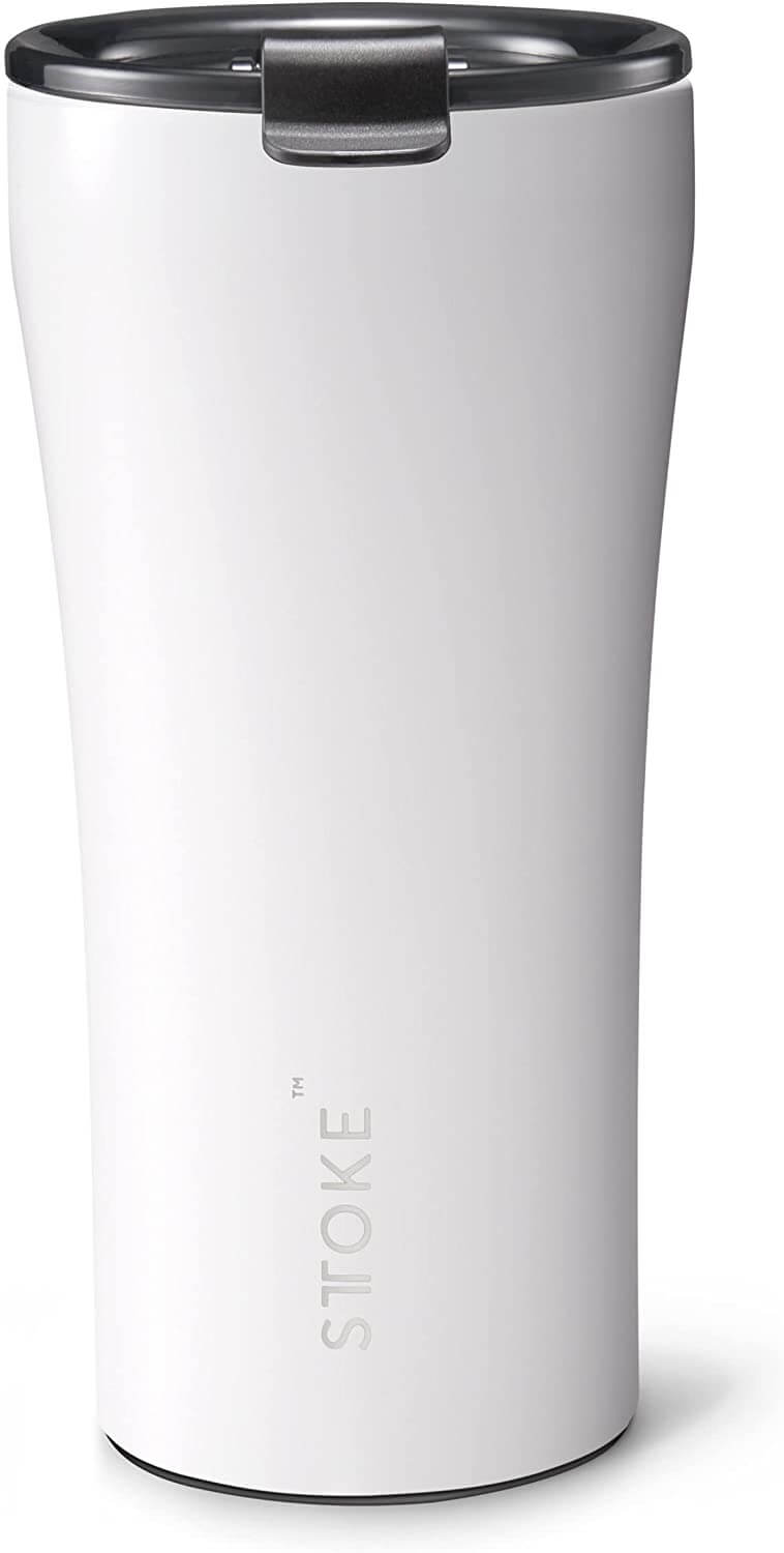 Sttoke 16 oz Reusable Ceramic Coffee Cup - {{ Espresso_Connect }}