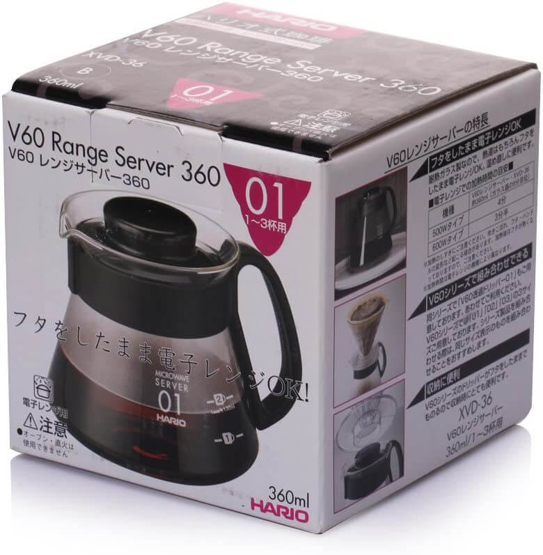 Hario XVD-36B 360ml Coffee Server - {{ Espresso_Connect }}