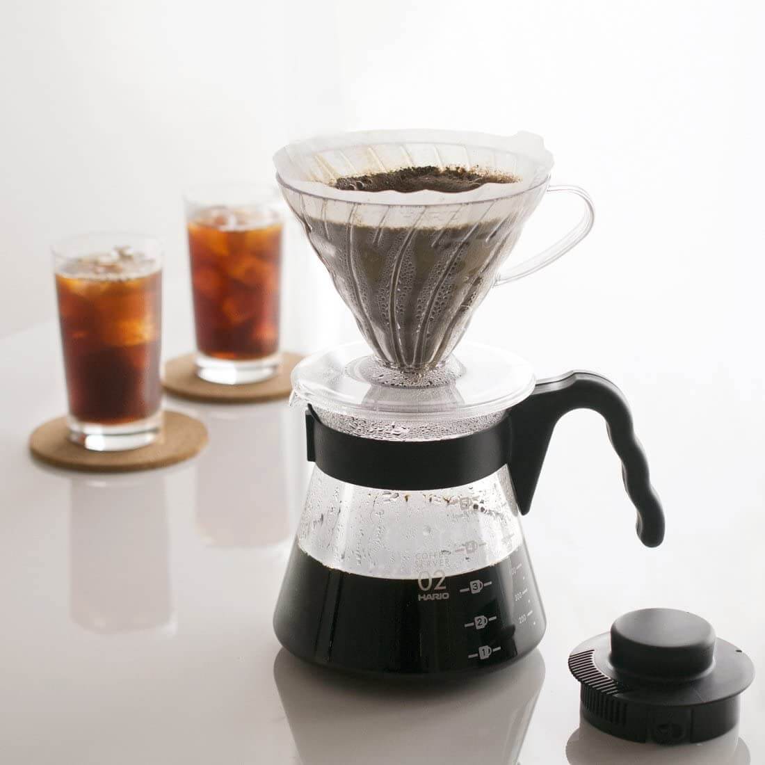 Hario V60 Pour Over Coffee Kit - {{ Espresso_Connect }}