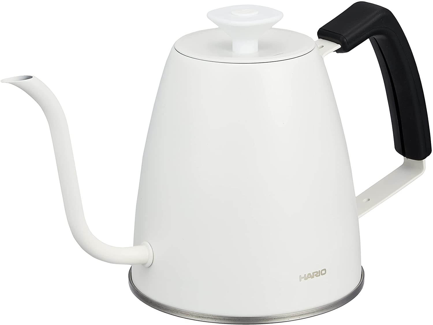 Hario Smart G 34 oz. Stainless Steel Black Drip Kettle DKG-140-B