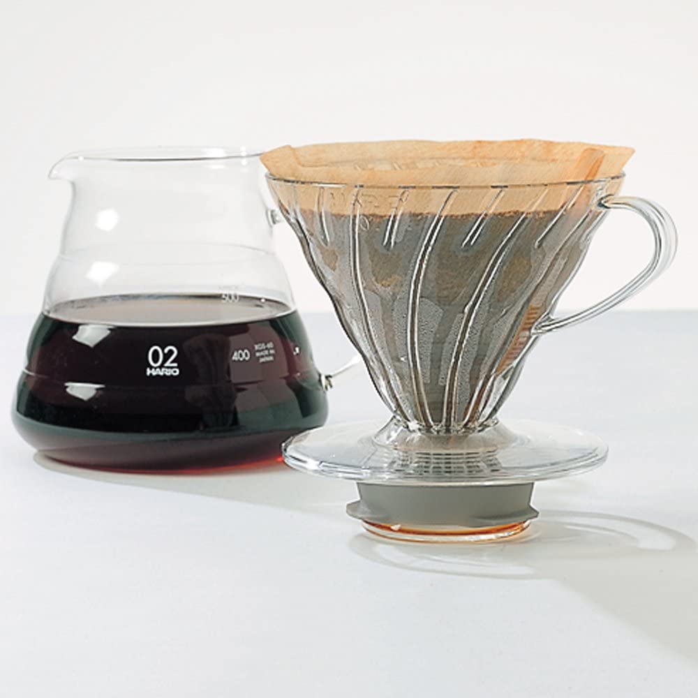 Hario XGS-60TB 600ml Coffee V60 Server - {{ Espresso_Connect }}