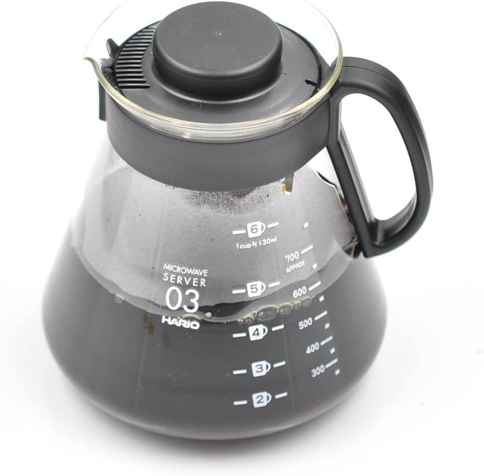 Hario XVD-80B 800ml Coffee Server - {{ Espresso_Connect }}