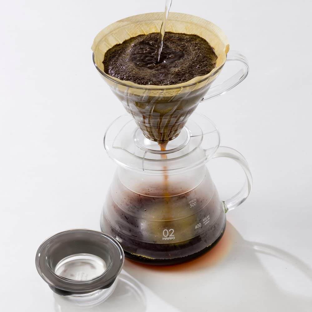 Hario XGS-60TB 600ml Coffee V60 Server - {{ Espresso_Connect }}
