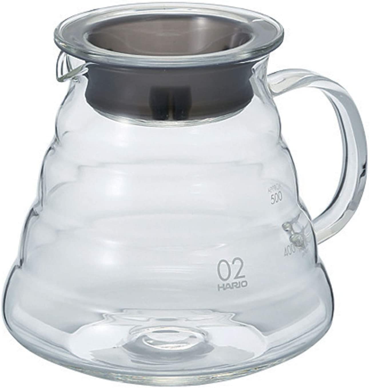 Hario XGS-60TB 600ml Coffee V60 Server - {{ Espresso_Connect }}
