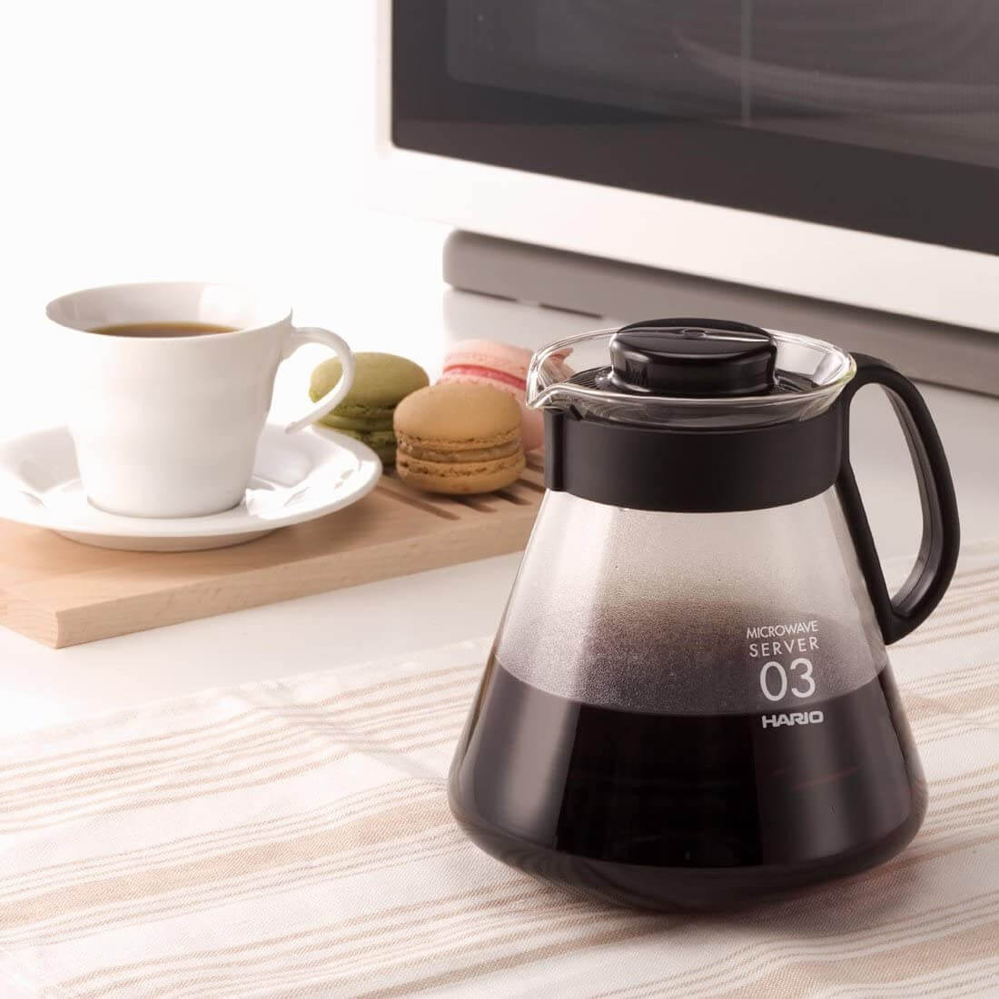Hario XVD-80B 800ml Coffee Server - {{ Espresso_Connect }}