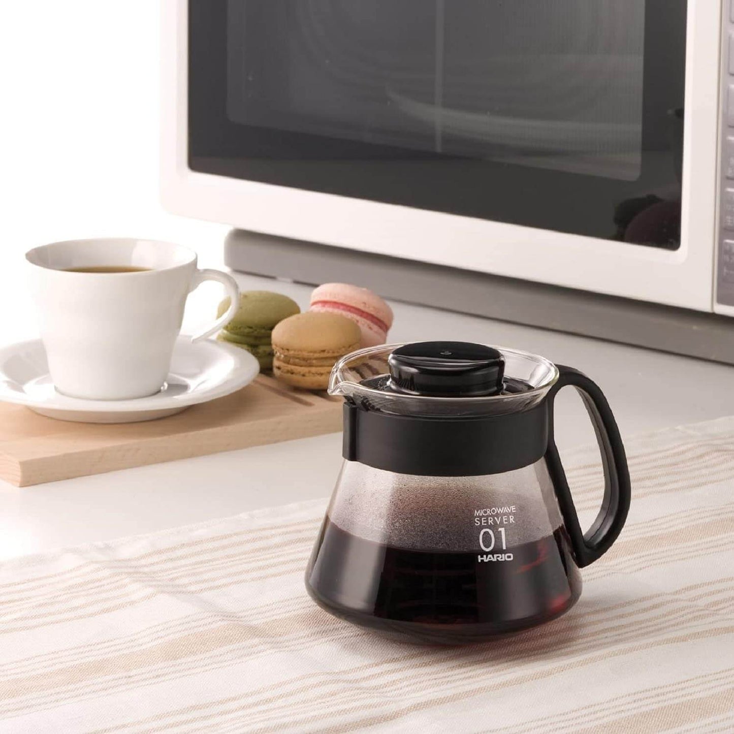 Hario XVD-36B 360ml Coffee Server - {{ Espresso_Connect }}