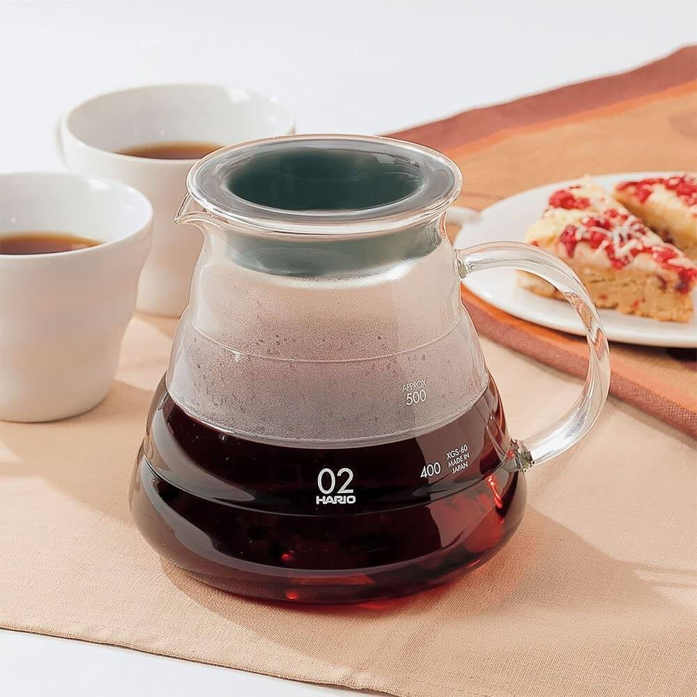 Hario XGS-60TB 600ml Coffee V60 Server - {{ Espresso_Connect }}