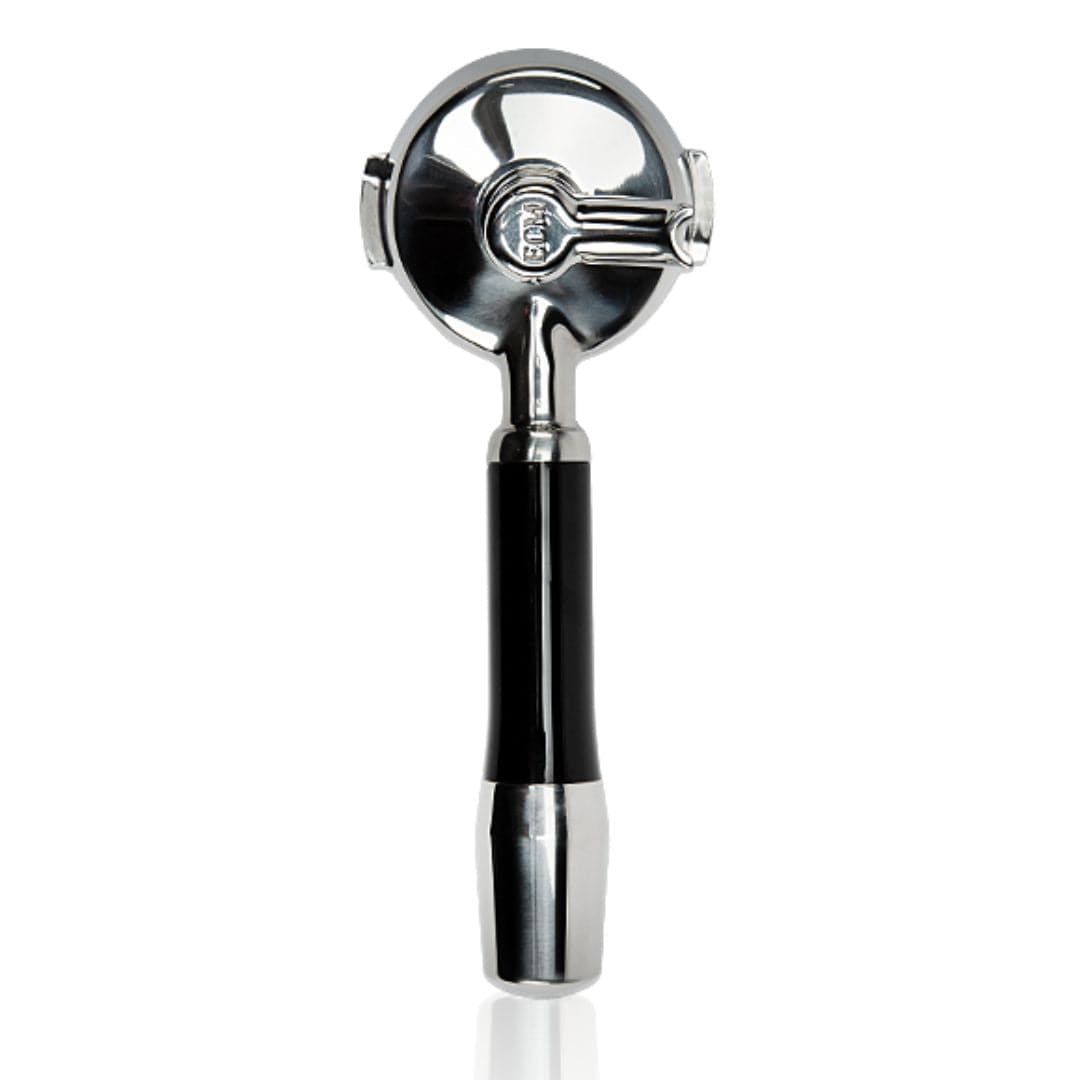 ECM Premium Stainless Steel Portafilter (1 spout) (ECM-89471) - {{ Espresso_Connect }}