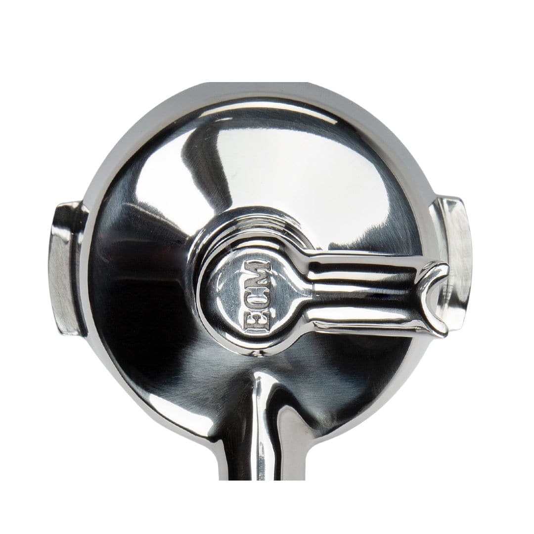 ECM Premium Stainless Steel Portafilter (1 spout) (ECM-89471) - {{ Espresso_Connect }}