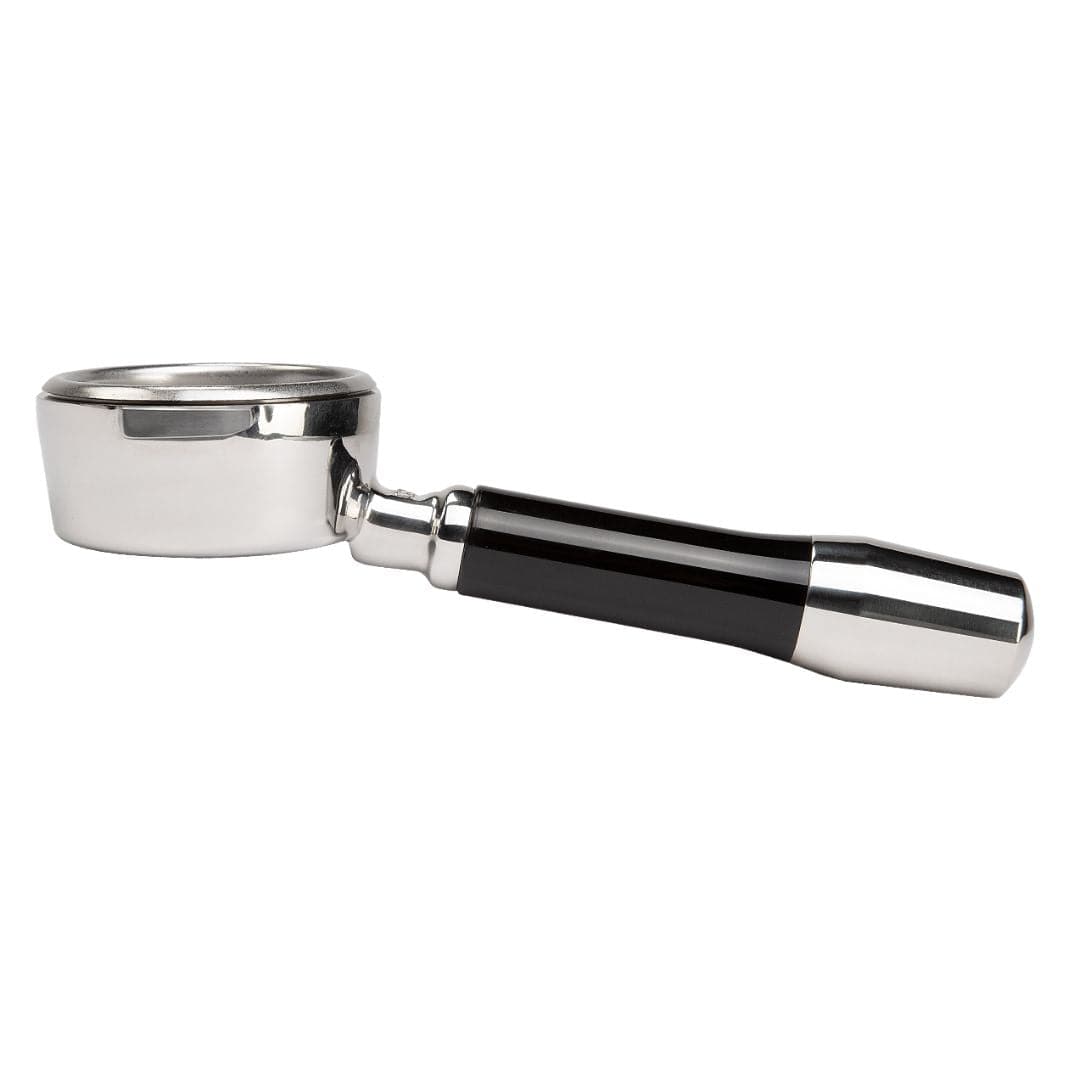 ECM Premium Stainless Steel Portafilter (1 spout) (ECM-89471) - {{ Espresso_Connect }}