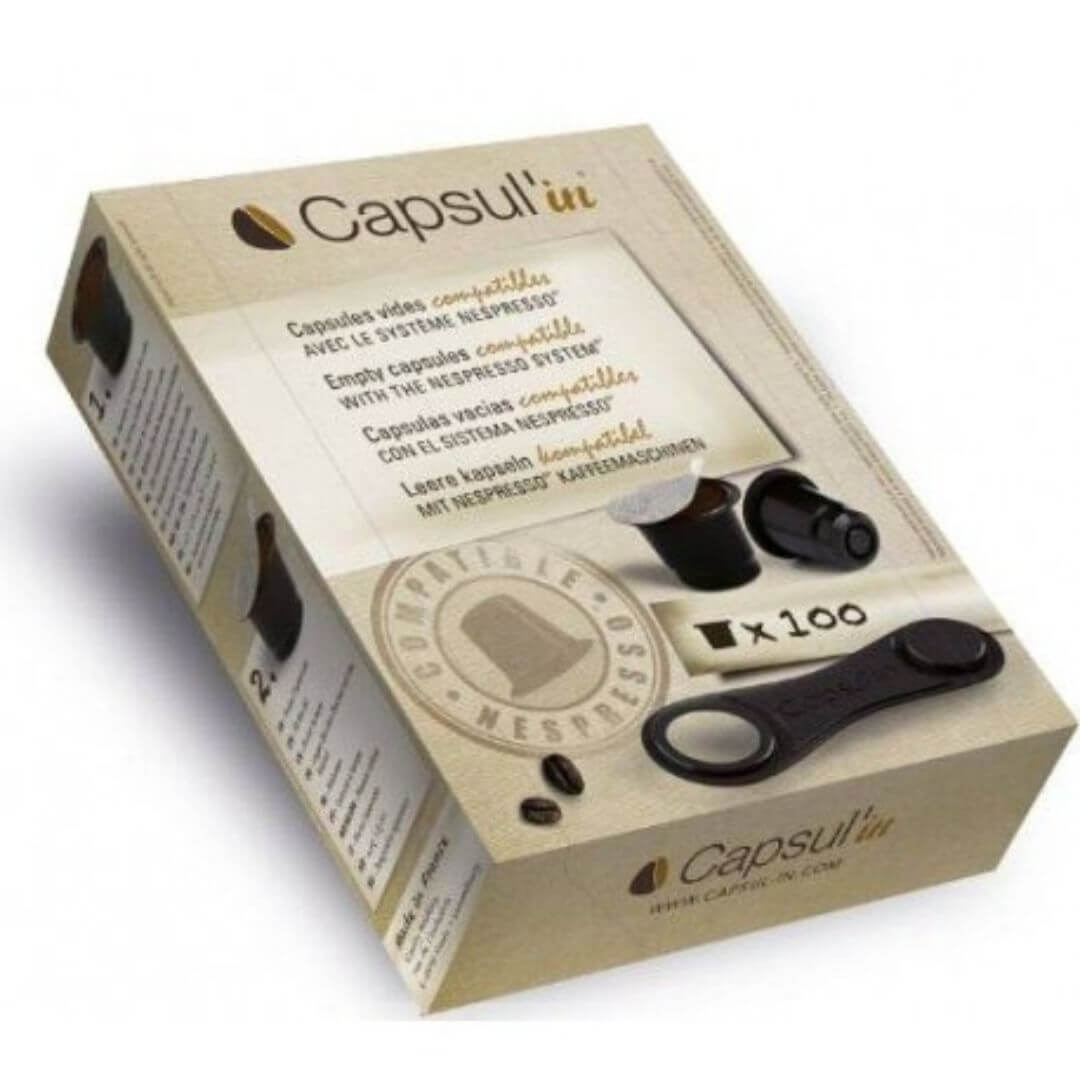Capsul'in, Coffee Capsules for Nespresso® - {{ Espresso_Connect }}