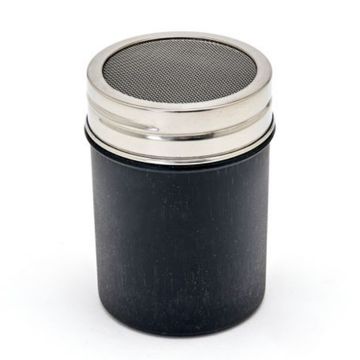 Rhino Cocoa Shaker Black - Fine - {{ Espresso_Connect }}