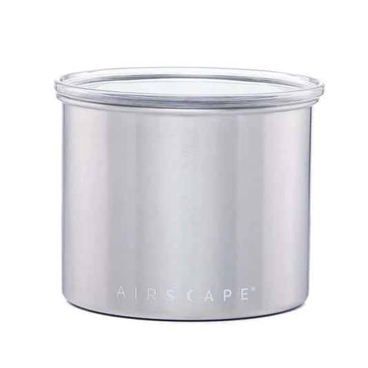 Airscape Classic 4" Small Storage Container - {{ Espresso_Connect }}