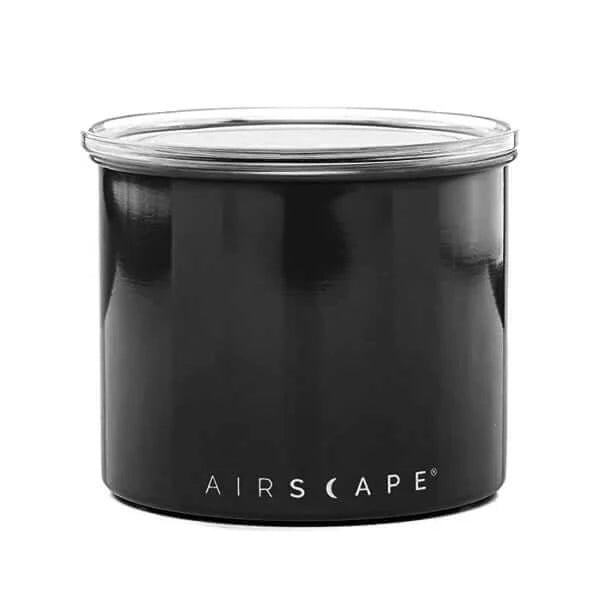 Airscape Classic 4" Small Storage Container - {{ Espresso_Connect }}