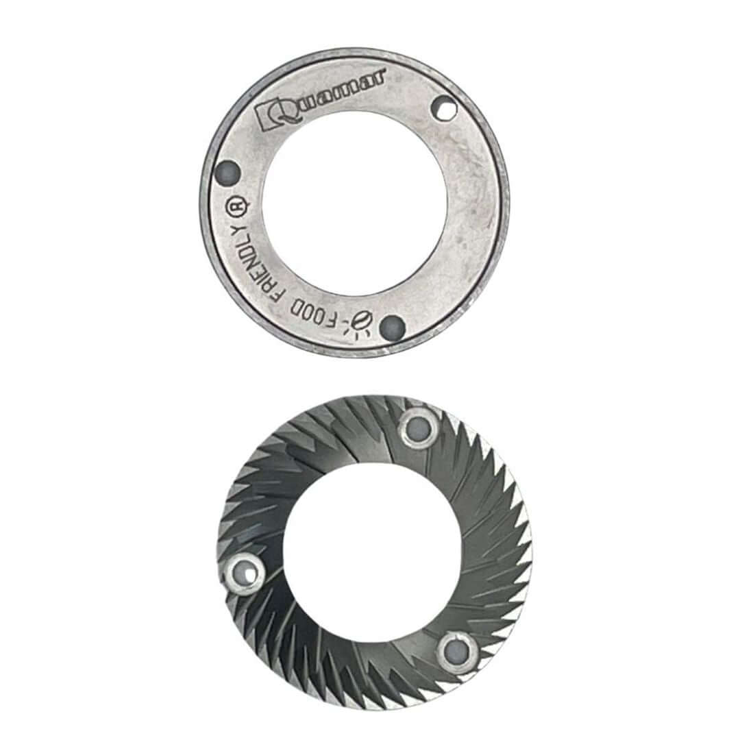Quamar Q50 Grinder Burrs (Part Number: Q260017) - {{ Espresso_Connect }}