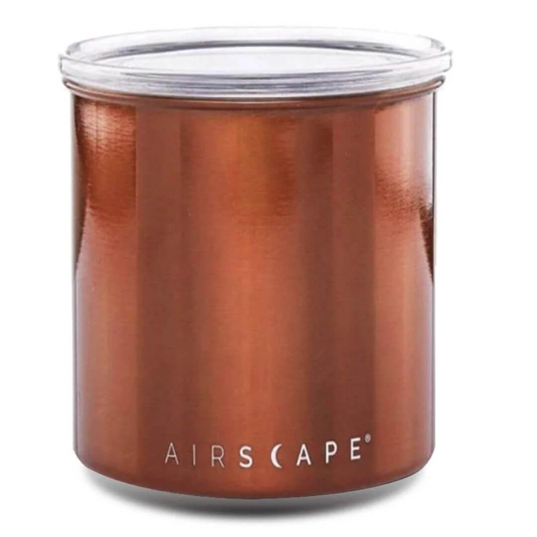 Airscape Classic 7" Medium Storage Container - {{ Espresso_Connect }}
