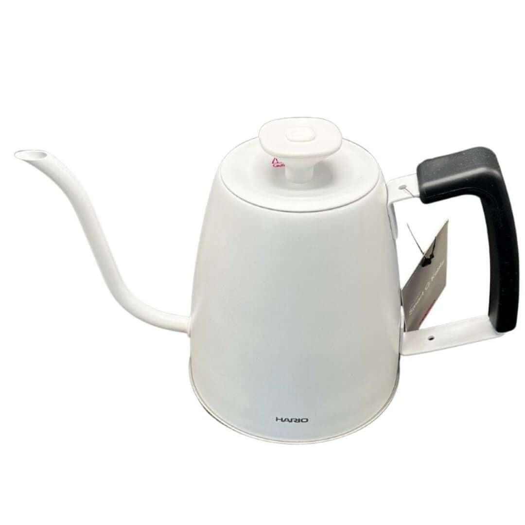 Hario Smart G Drip Kettle, 1400ml, White - {{ Espresso_Connect }}