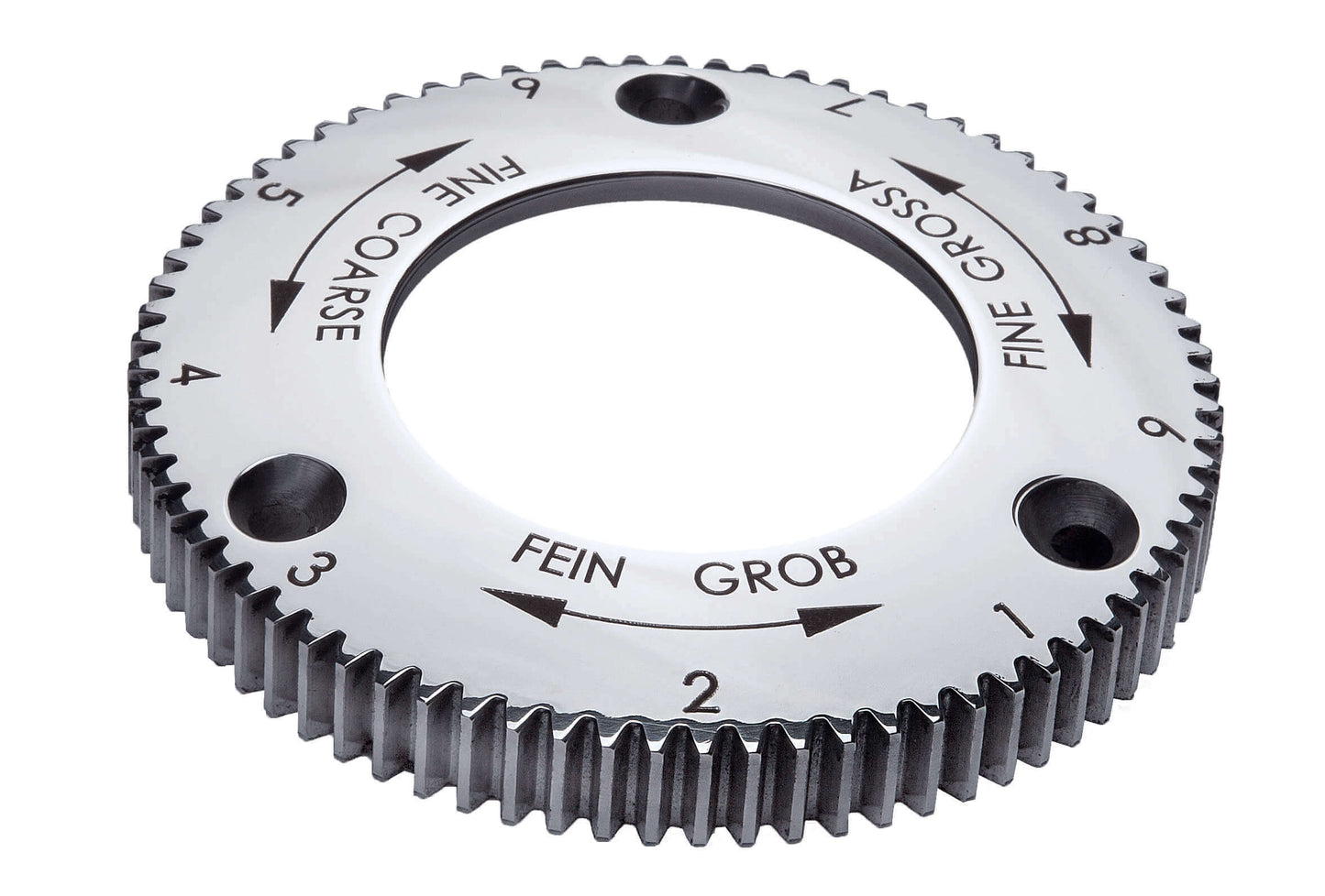 ECM S64 Chrome Grinder Collar (Part Number: ECM-G1140) - {{ Espresso_Connect }}