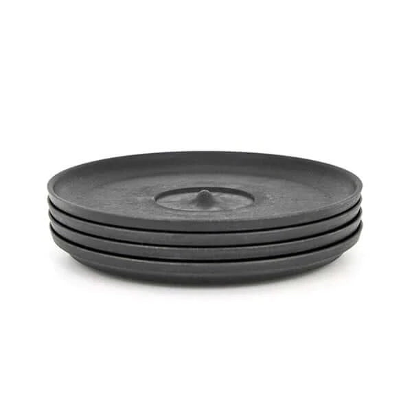 Huskee Coffee Cup Universal Saucers (4 Pack) - {{ Espresso_Connect }}